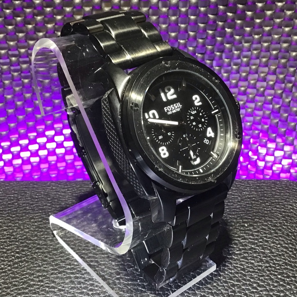 Nwot ~ Fossil Modern Machine Chronograph - image 1